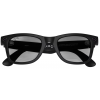Умные очки Ray-Ban Meta* Wayfarer Gen 2 Matte Black, Поляризационные линзы Polar Gradient Graphite (RW4012), размер M